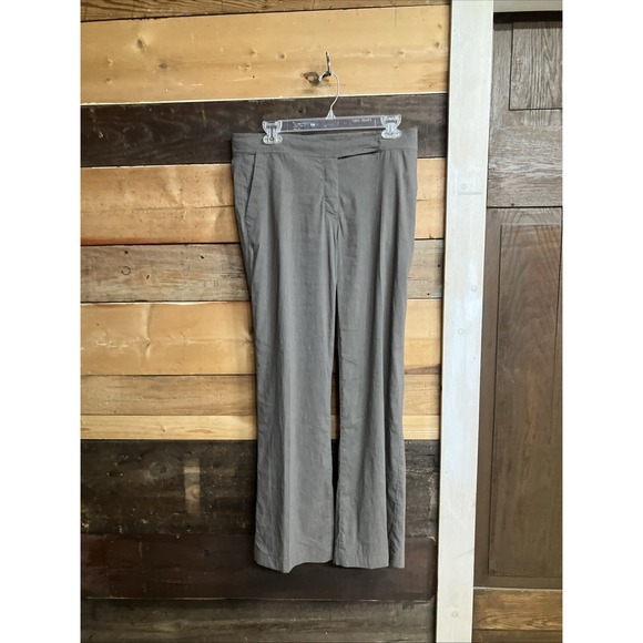 EILEEN FISHER Linen Blend Pants Size 8 - Picture 1 of 16